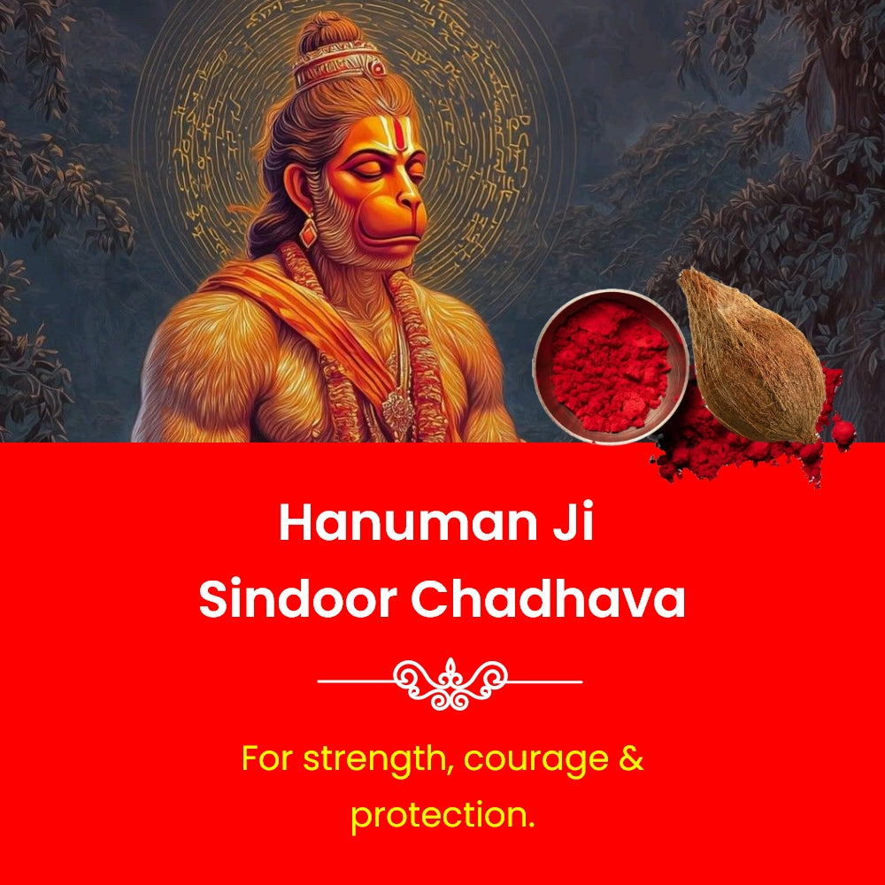 Hanuman Ji Sindoor Chadhava | Online Puja | Gebi Hanuman | Gebi Sahab Ujjain