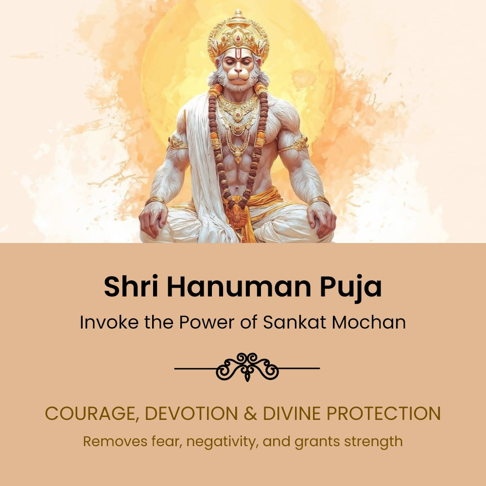 Shri Hanuman Puja | Online Puja in Ujjain | Lord Hanuman
