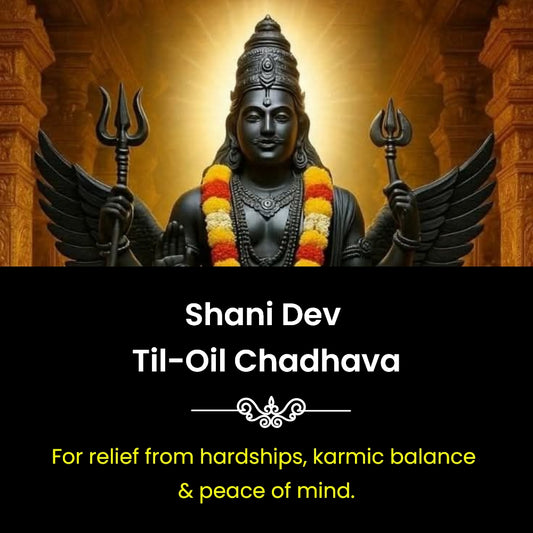 Shani Dev Til-Oil Chadhava | Online Puja | Shani Mandir Ujjain
