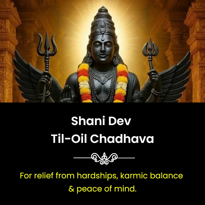 Shani Dev Til-Oil Chadhava | Online Puja | Shani Mandir Ujjain