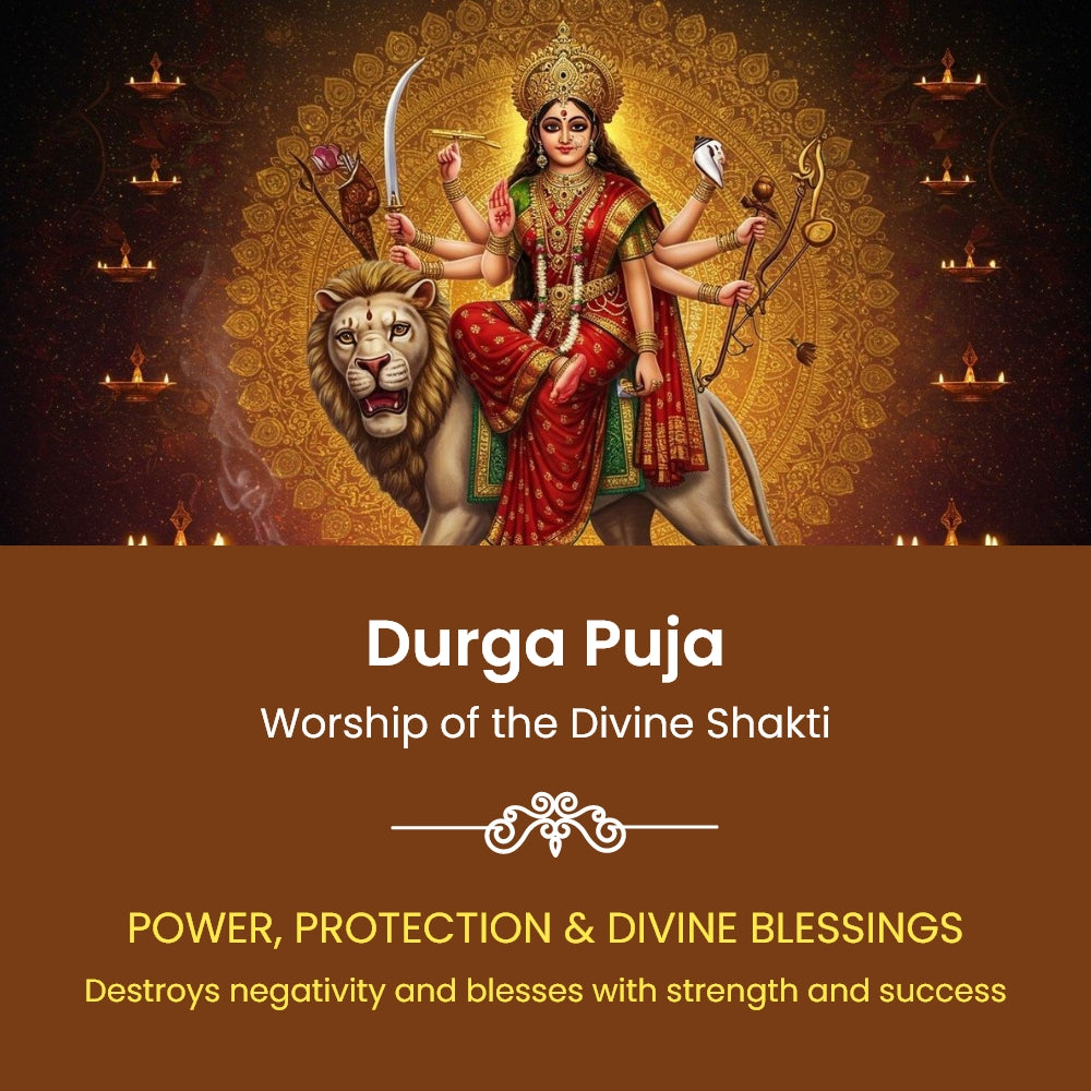 Durga Puja | Online Puja in Ujjain