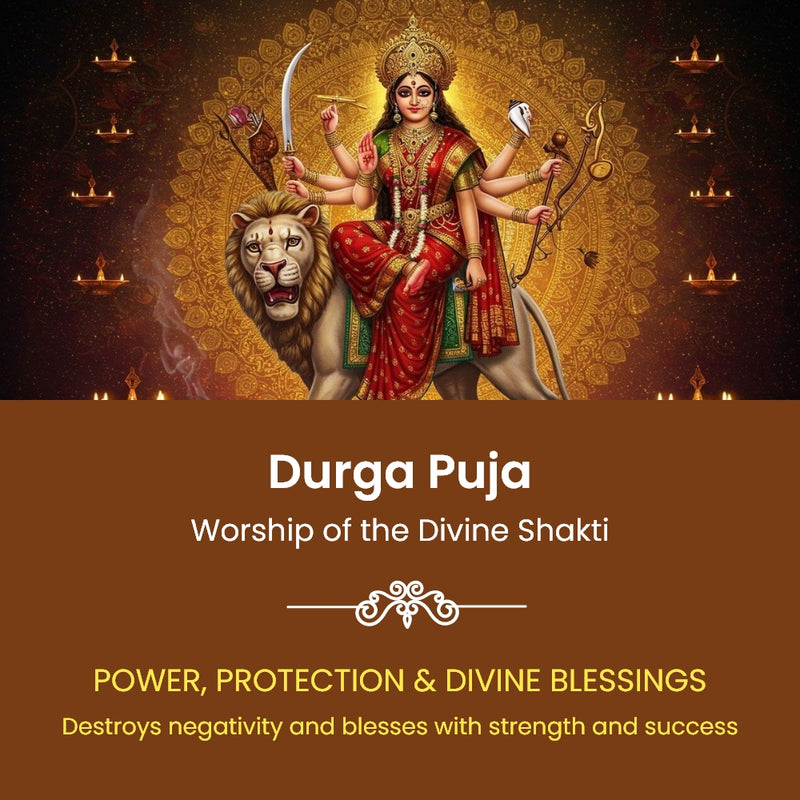 Durga Puja | Online Puja in Ujjain