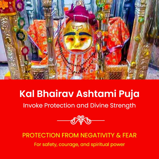 Kal Bhairav Ashtmi | Online Puja in Ujjain