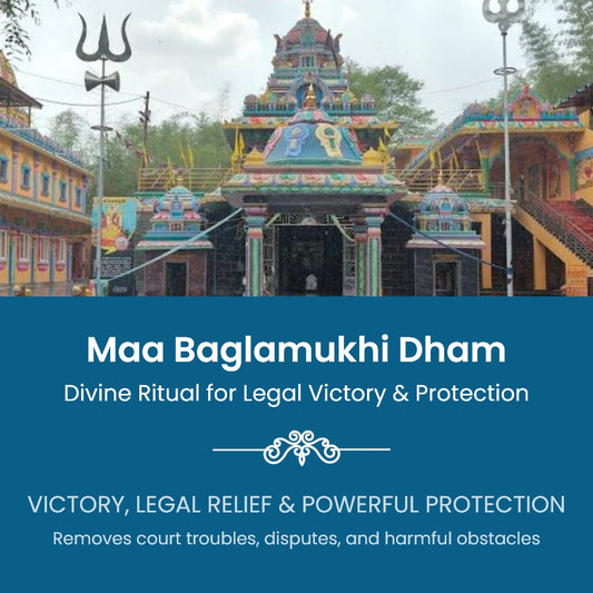 Maa Baglamukhi Puja | Shri Puja