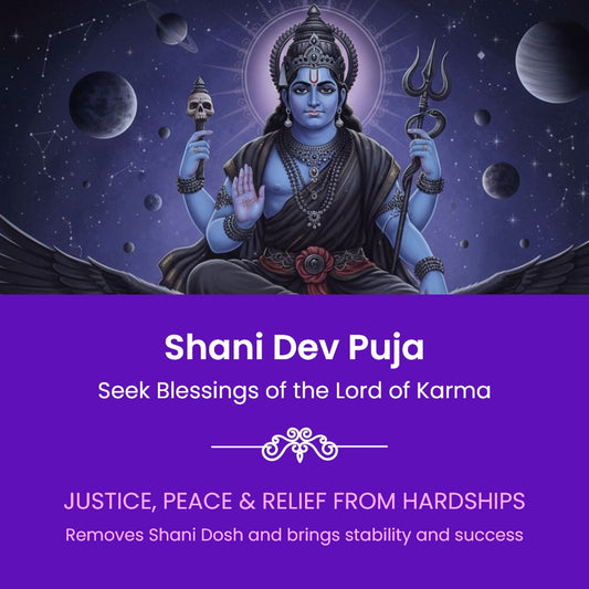 Shani Dev Puja | Shani Mandir Ujjain | Shani Puja | Online Puja