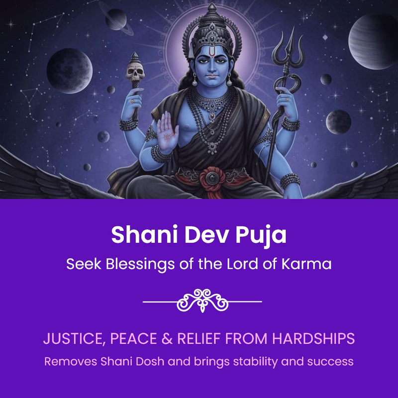 Shani Dev Puja | Shani Mandir Ujjain | Shani Puja | Online Puja