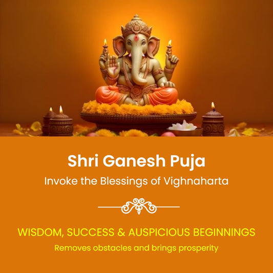 Shri Ganesh Puja | Online Puja in Ujjain | Vighnaharta